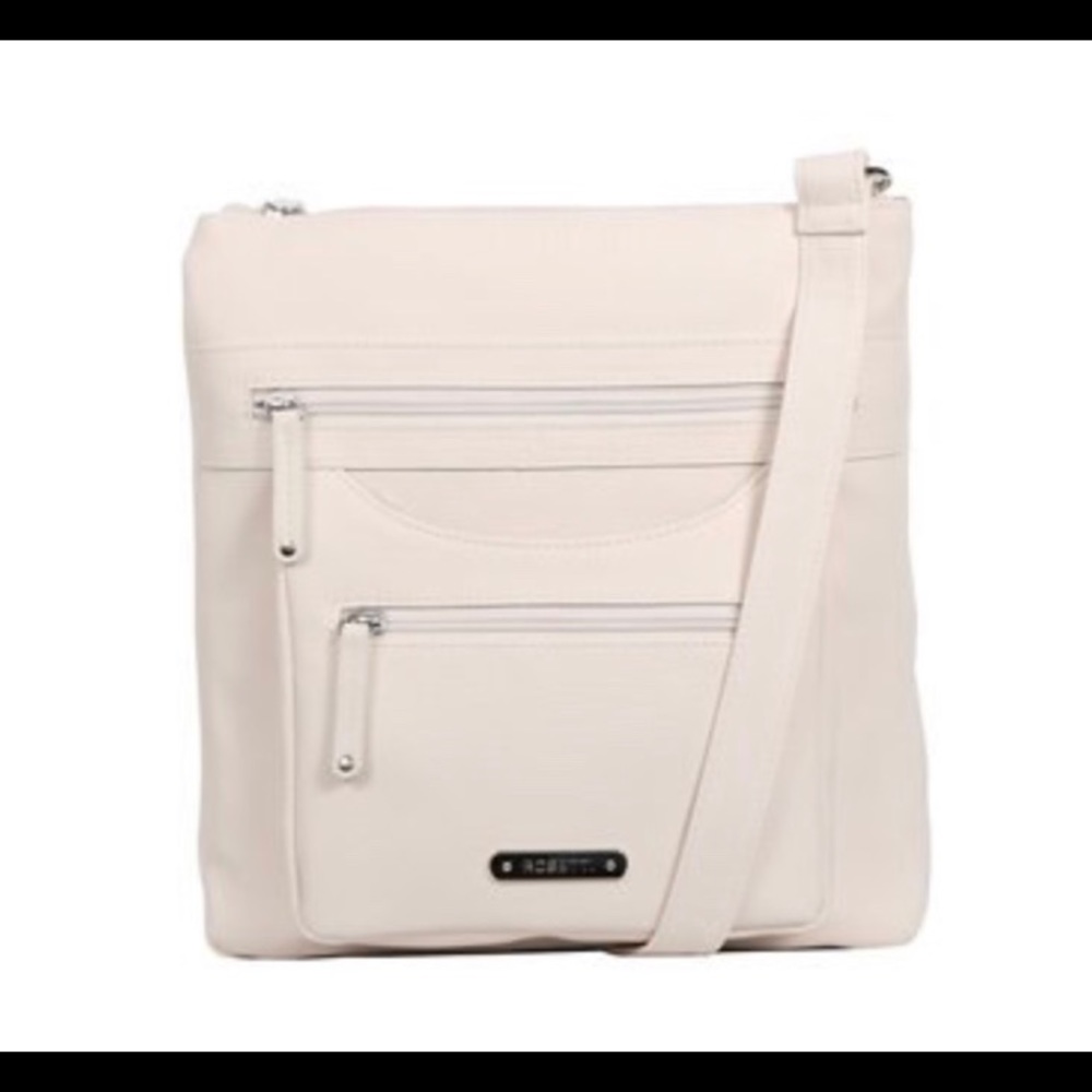 Rosetti Aria Crossbody Bag-White